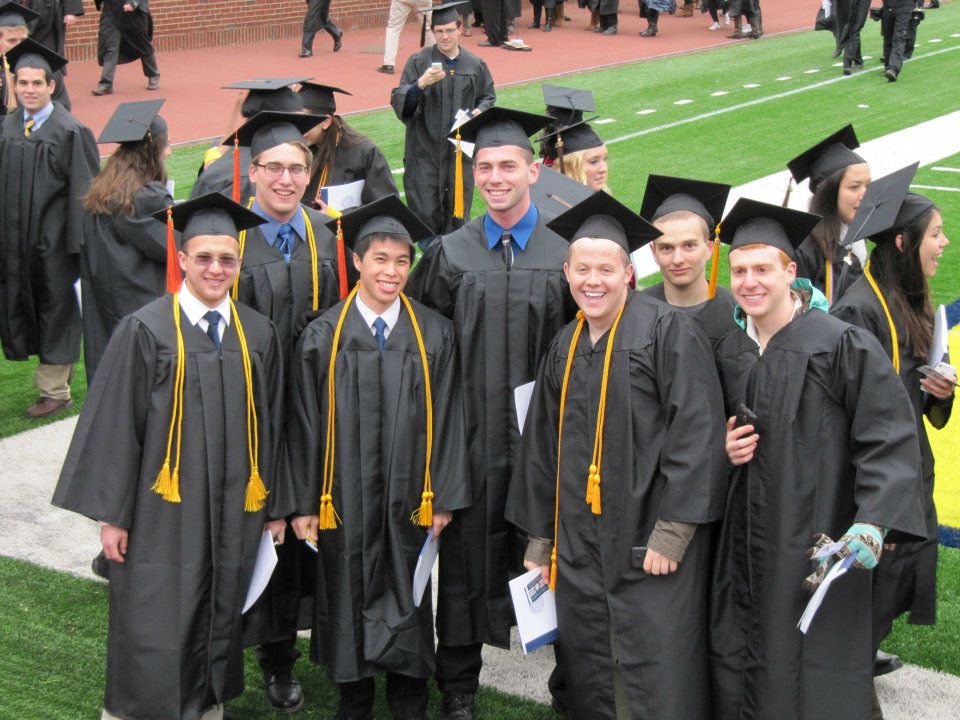 University of Michigan Graduation Holistic Organization of